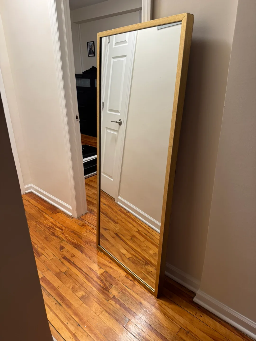 MOVING SALE - GOLD MIRROR thumbnail