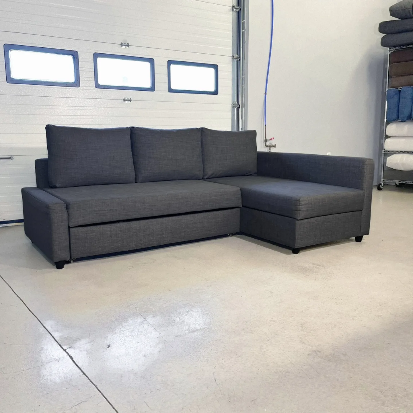 IKEA FRIHETEN Sectional Sofabed | Delivery Available thumbnail
