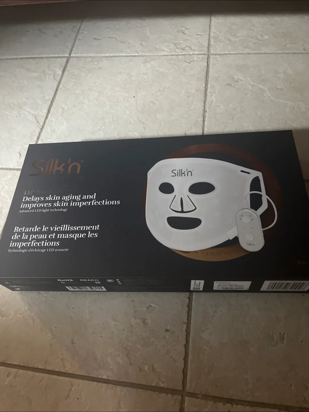 Silk'n LED Face Mask 100 image indicator(2)