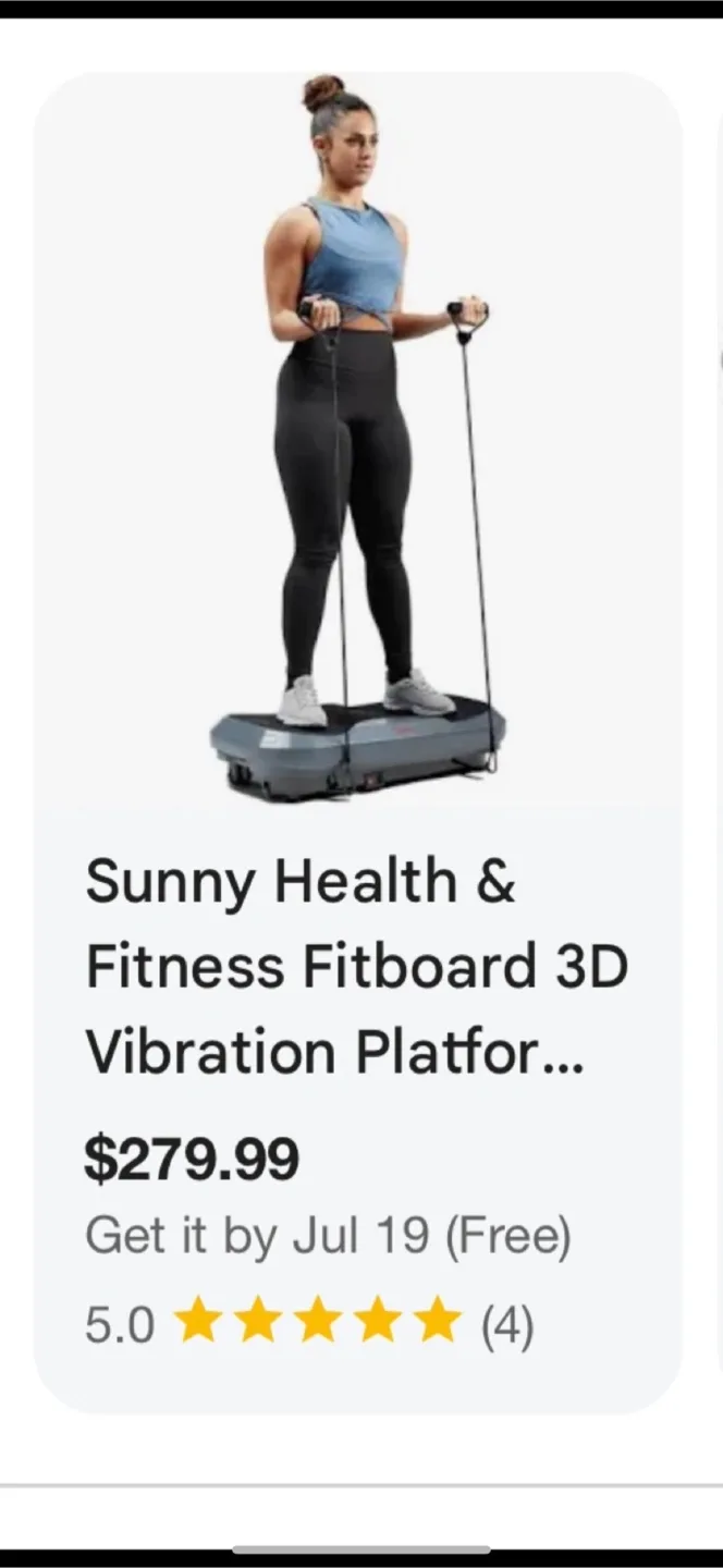 MOVING SALE -  Vibration Platform thumbnail