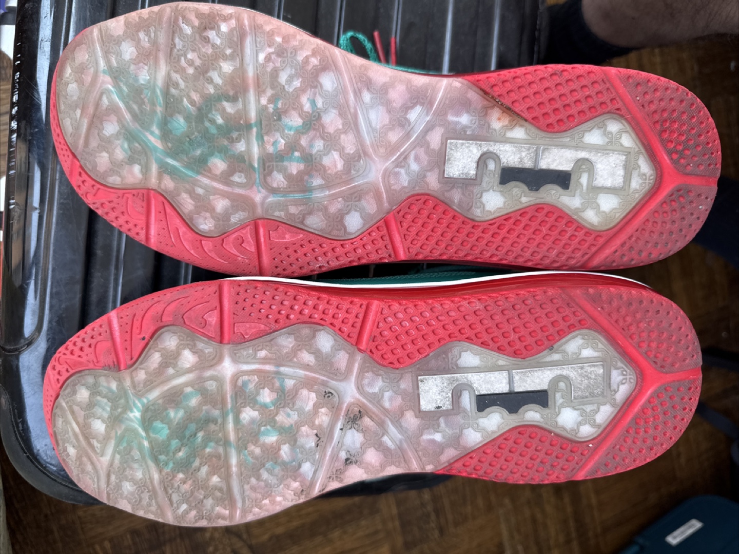 Nike LeBron IX LFC reverse - photo 3