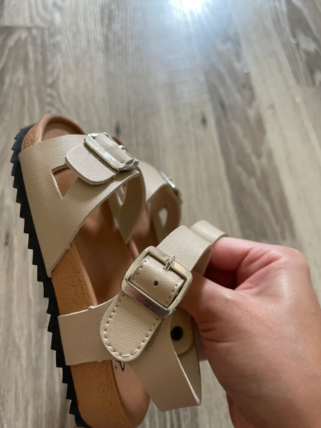 Kids Sandals - Beige 15.5cm image indicator(6)