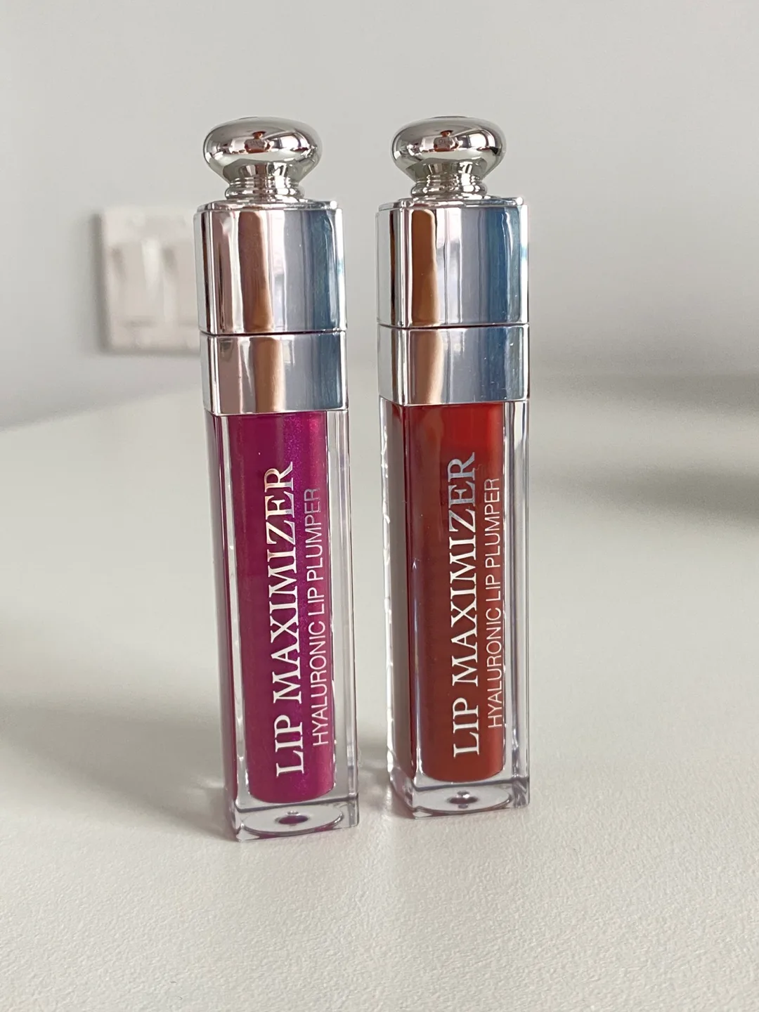 Brand NEW DIOR Lip Plumper Glosses - Set of 2 image indicator(2)