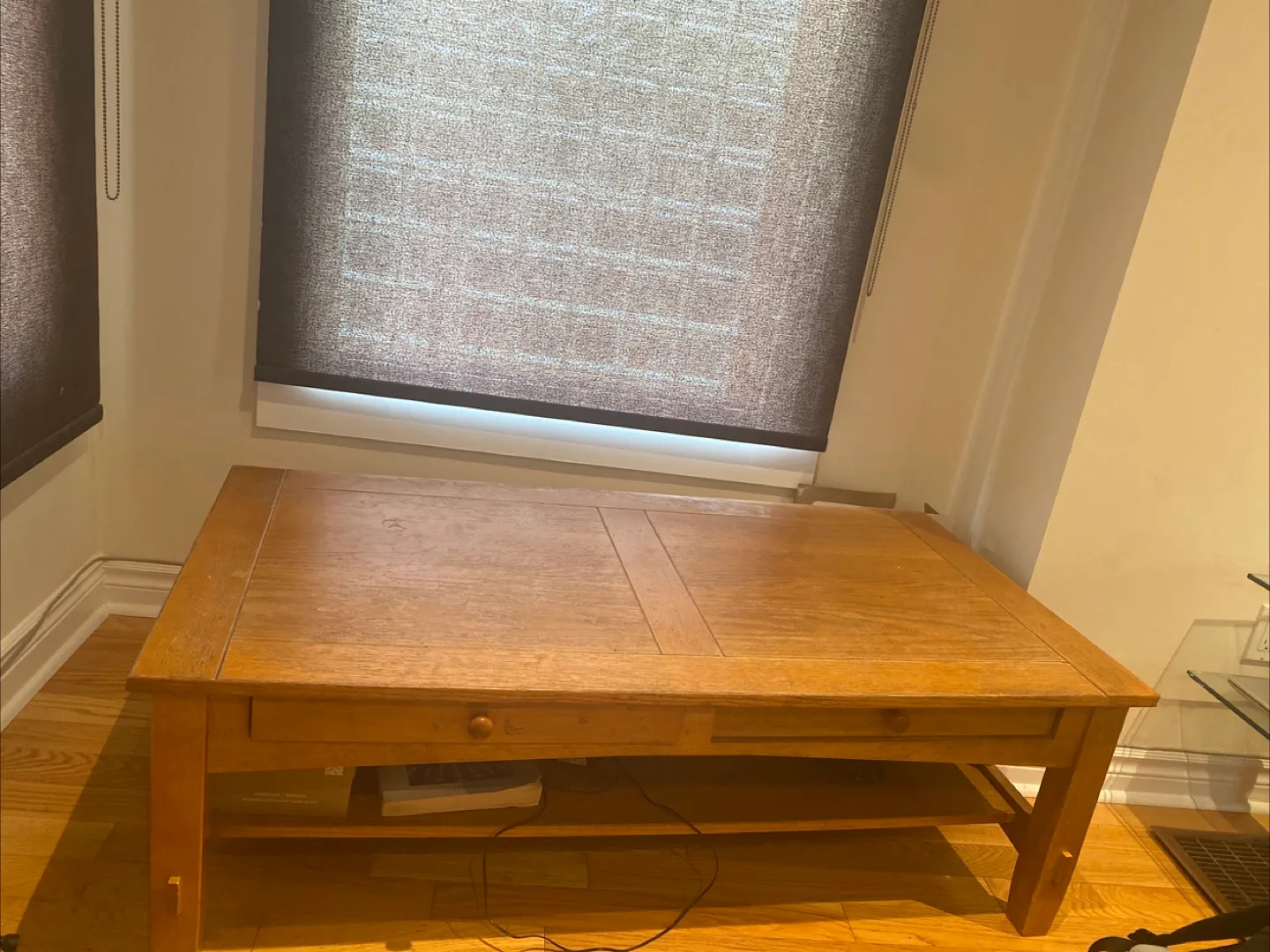 Wooden Coffee Table thumbnail