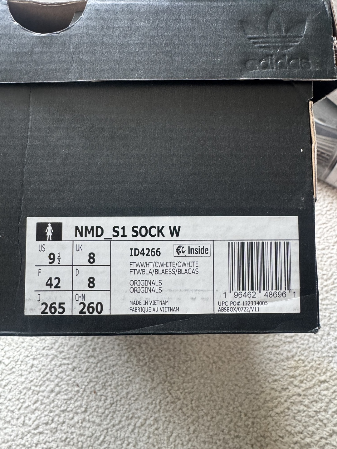 Adidas NMD S1 Sock W Size 9.5 US - photo 4