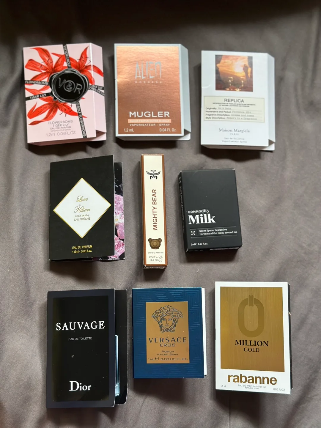 Designer Perfume Sample Bundle thumbnail