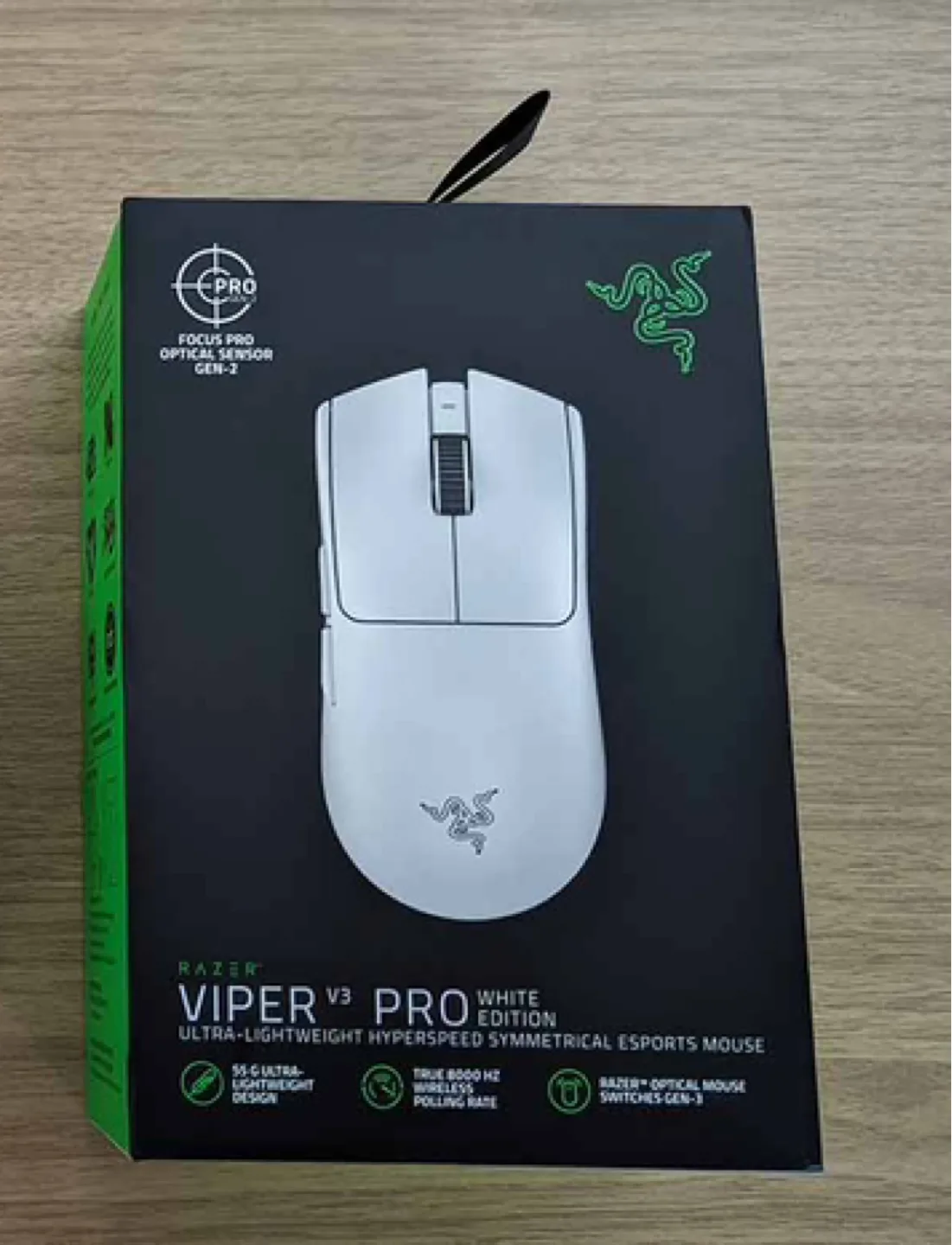 Razer Viper V3 Pro Mouse thumbnail