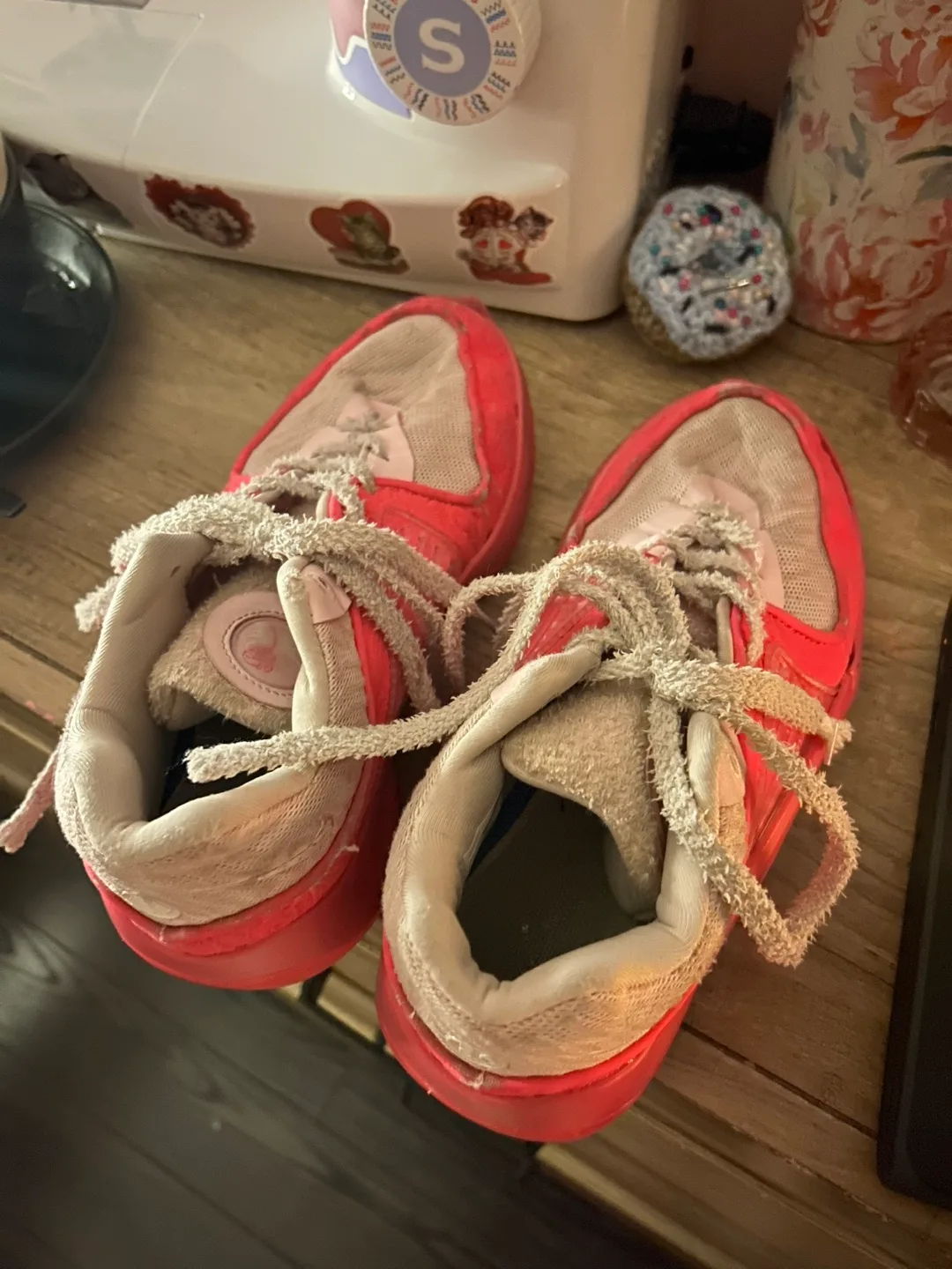 Nike aunt pearls court shoes - womens 7 1/2 thumbnail
