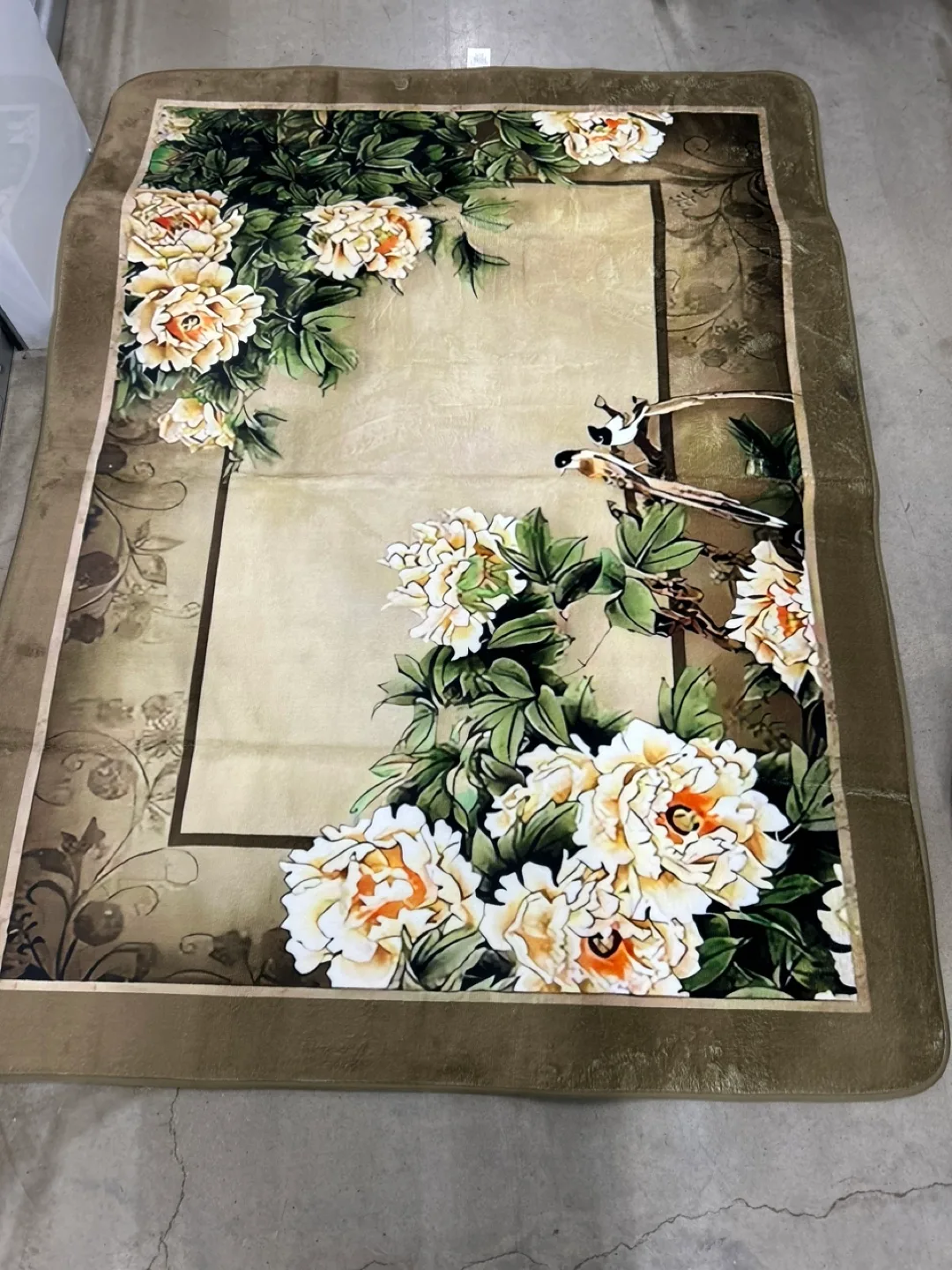 Floral Rug 40x60 cm thumbnail