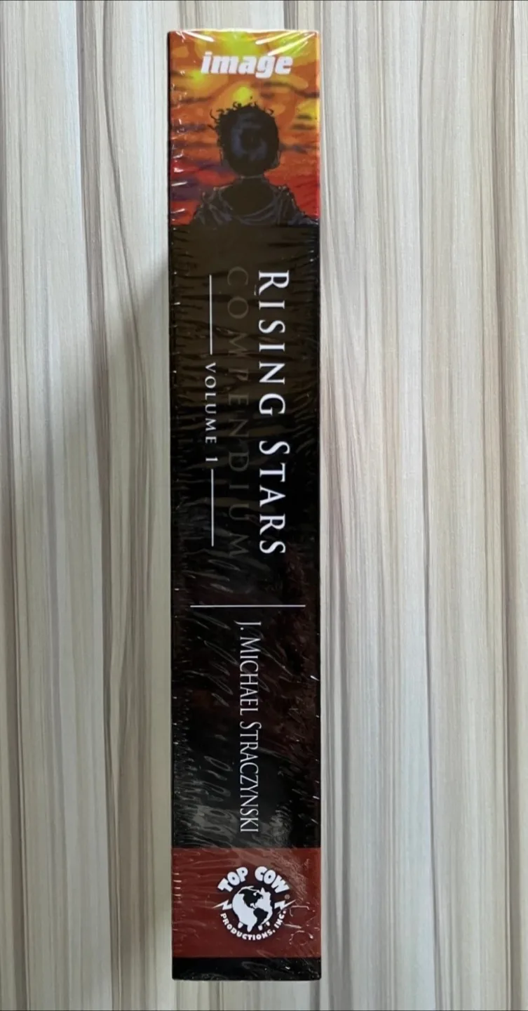 Rising Stars Compendium Vol 1 by J. Michael Straczynski image indicator(3)