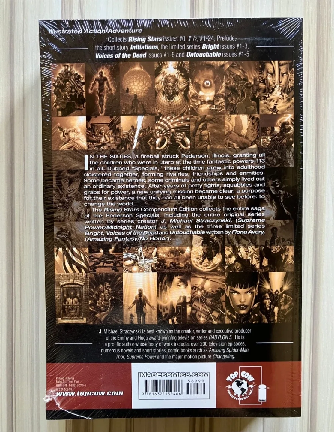 Rising Stars Compendium Vol 1 by J. Michael Straczynski image indicator(2)