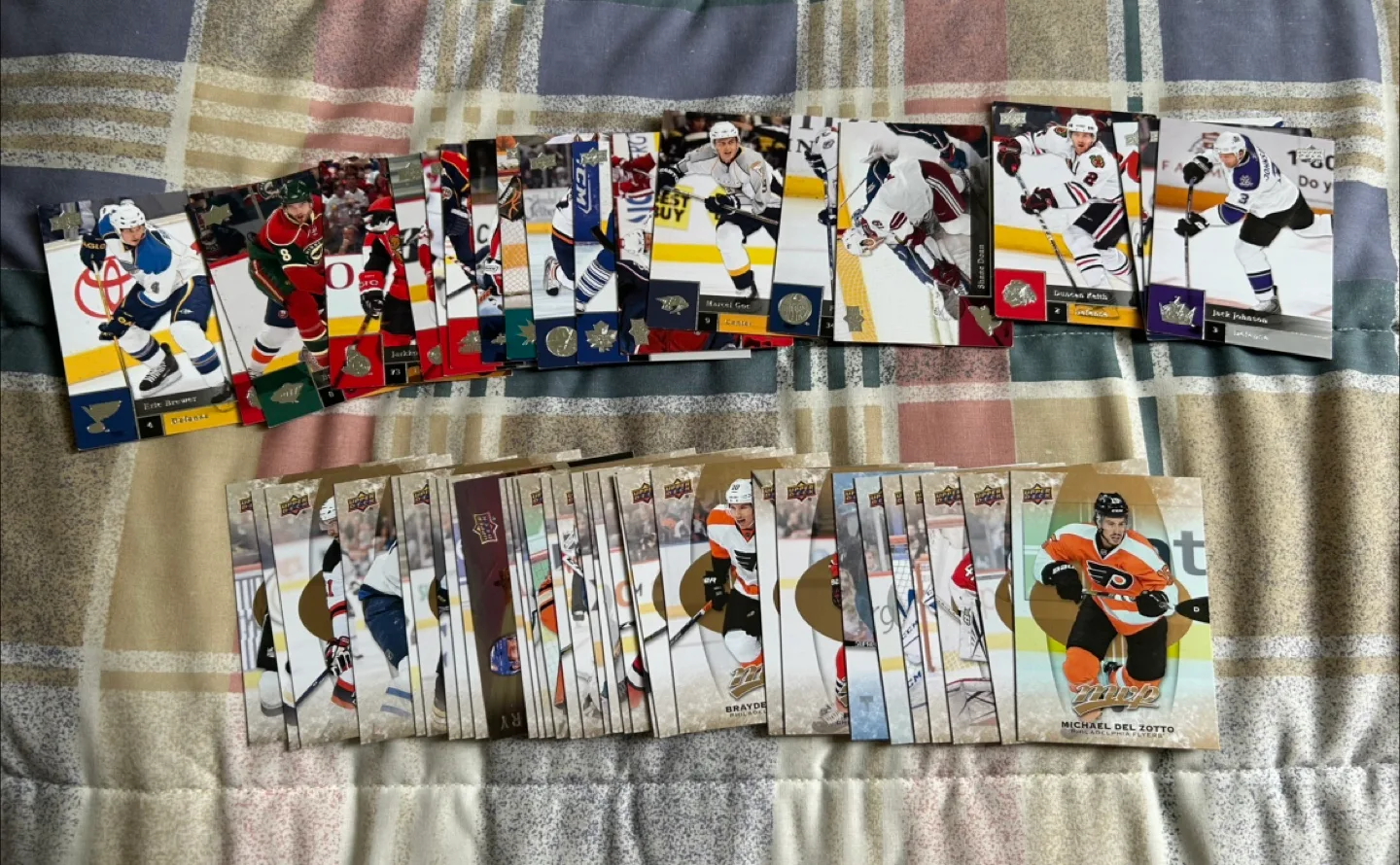 Hockey Trading Cards - Upper Deck MVP thumbnail
