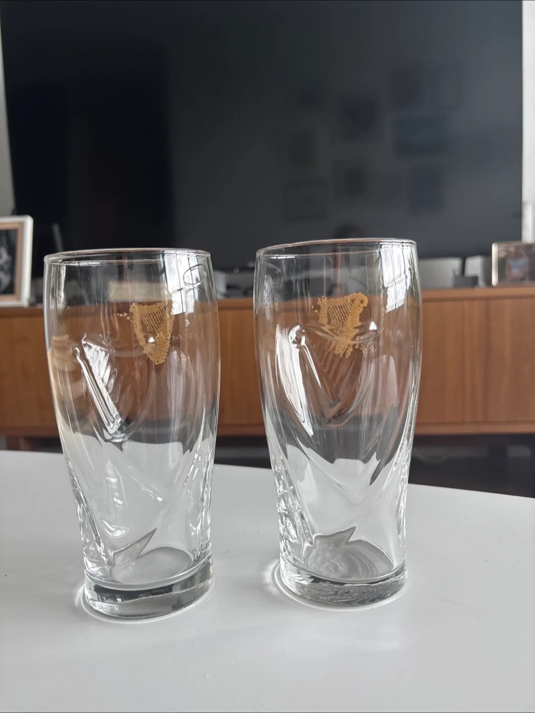🍺 Beer (Guinness) Pint Glasses - Set of 2 thumbnail