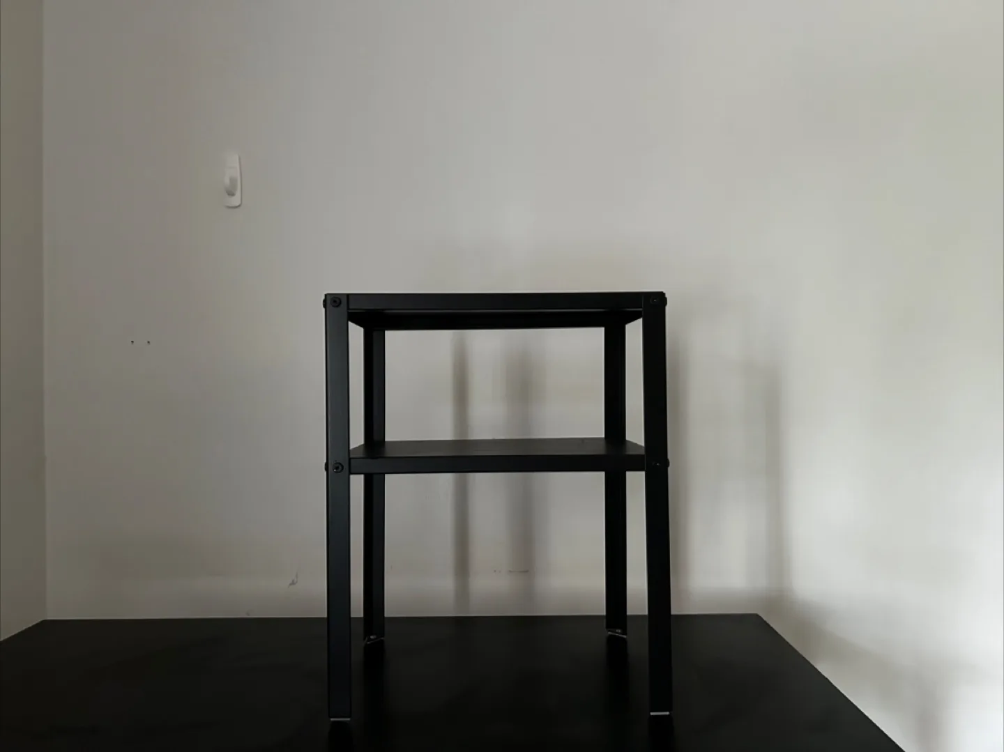 Black Metal Shelf thumbnail