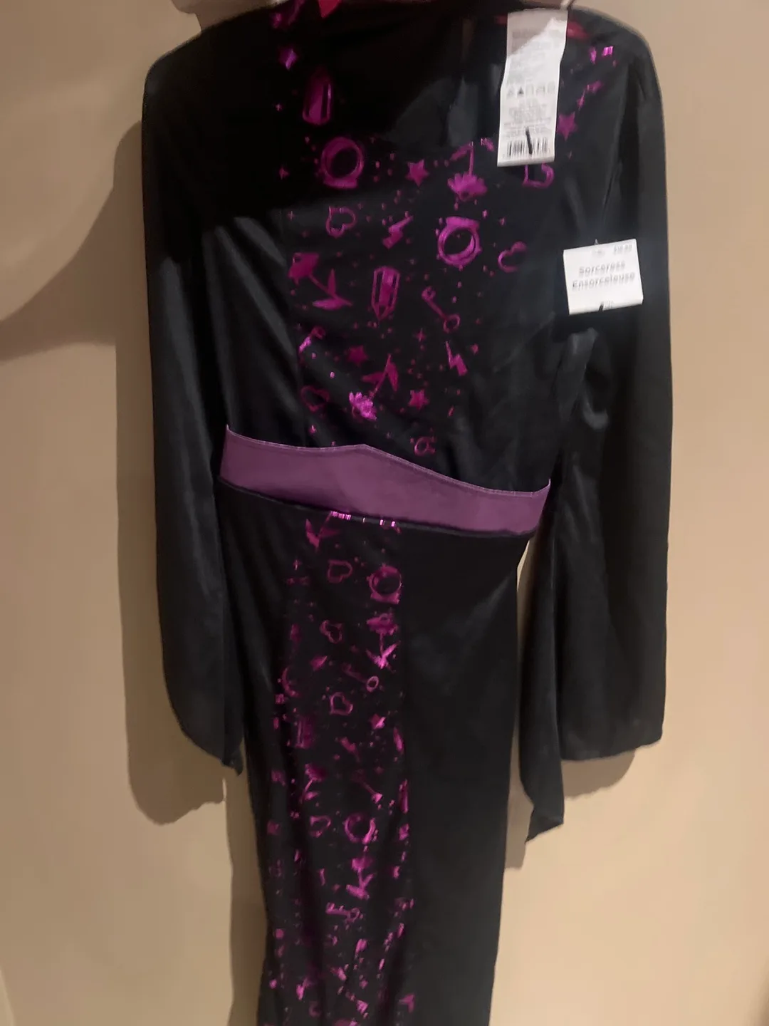 Sorceress Halloween Costume - Girls Large (12-14) image indicator(2)