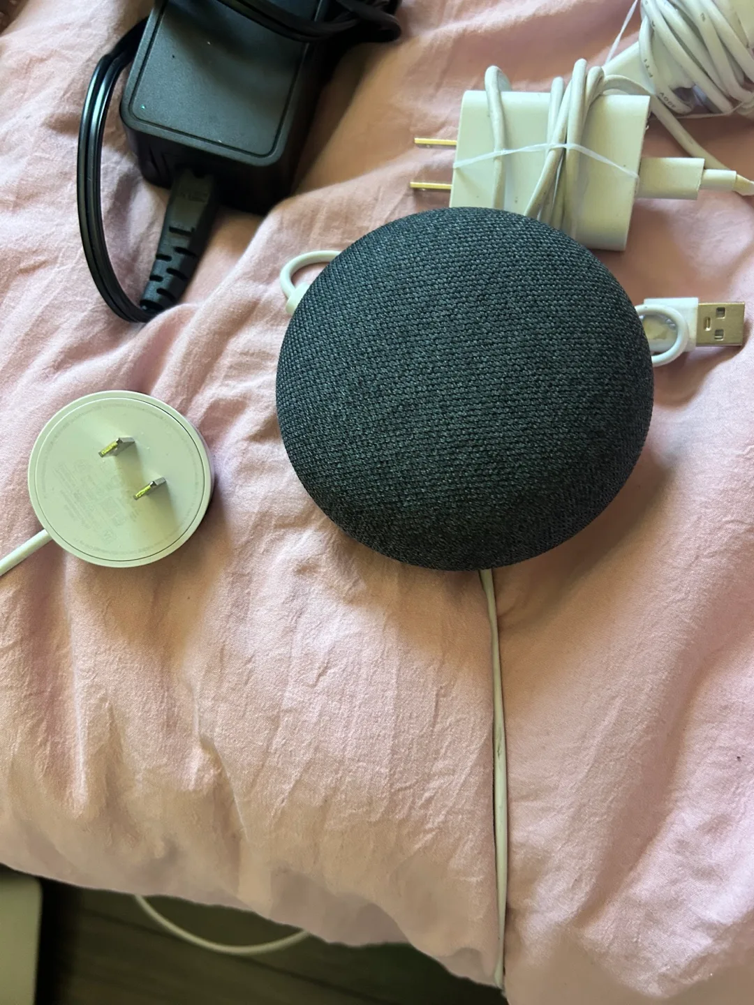 Google Home Mini - Charcoal thumbnail