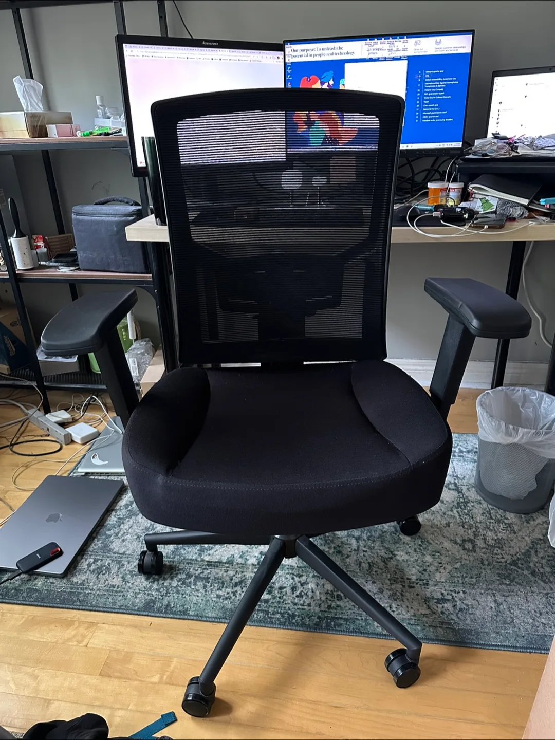 Jonpony Ergonomic Office Chair image indicator(3)