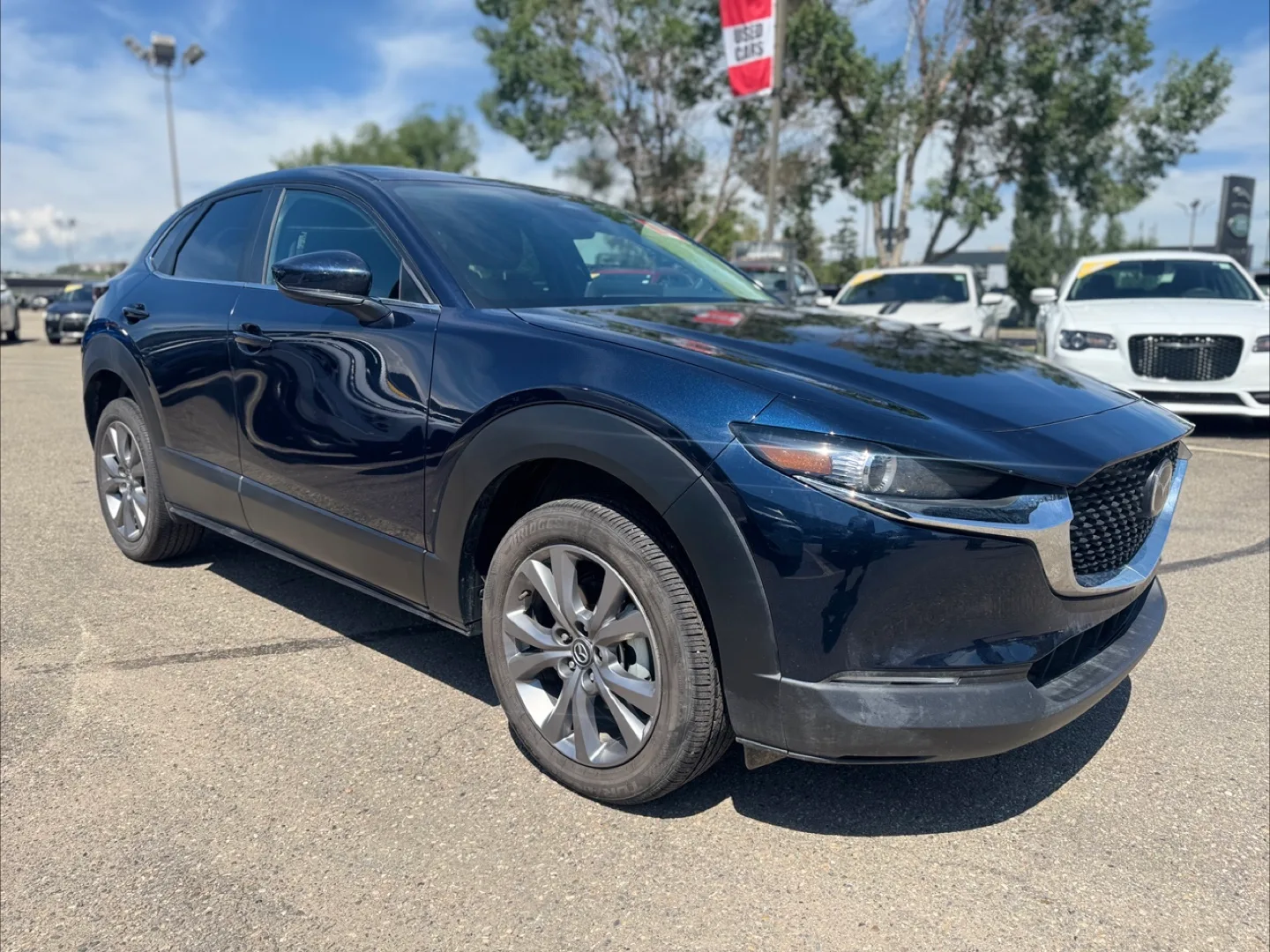2025 Mazda CX-30 GS AWD thumbnail