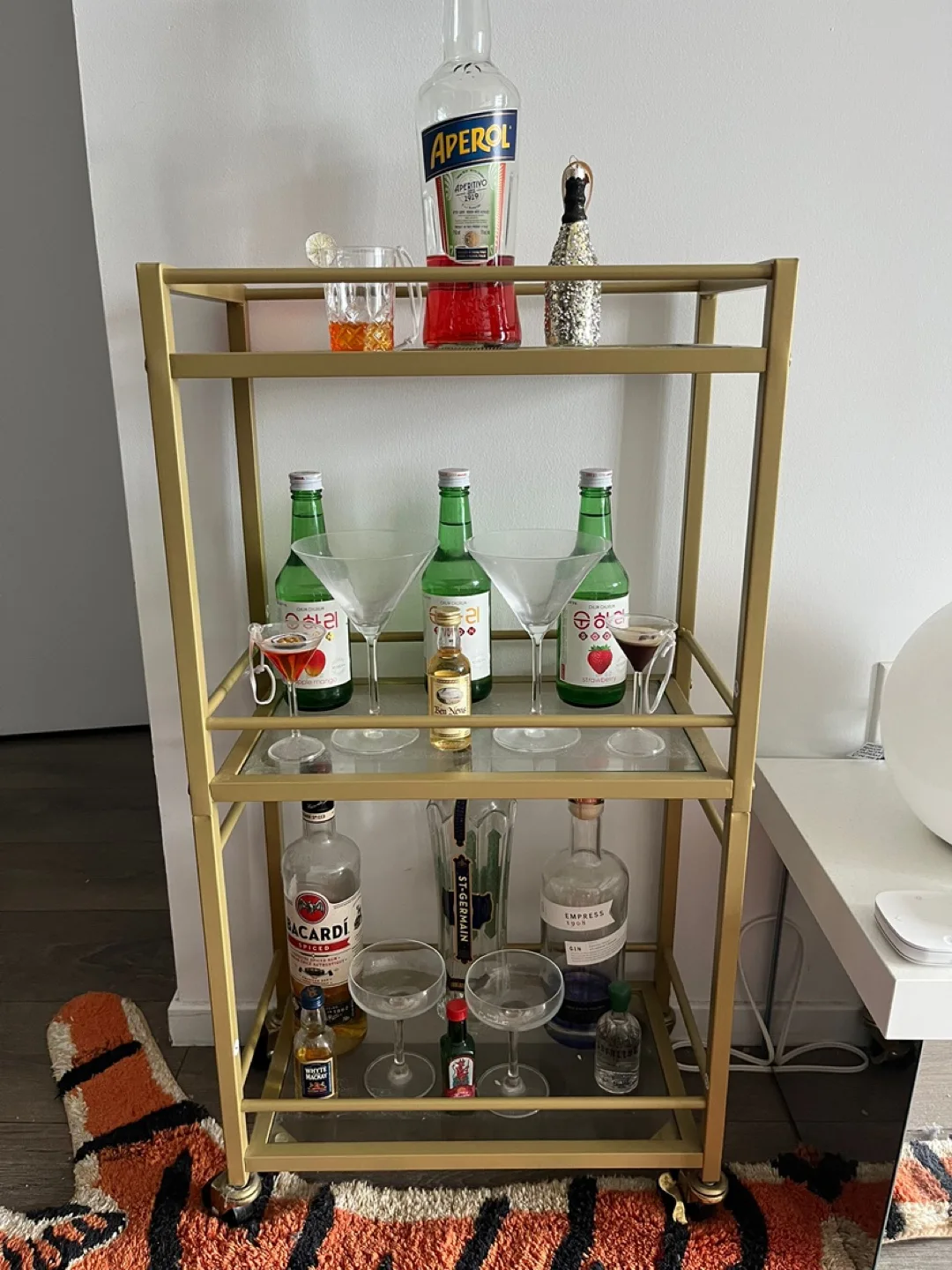Gold Bar Cart thumbnail