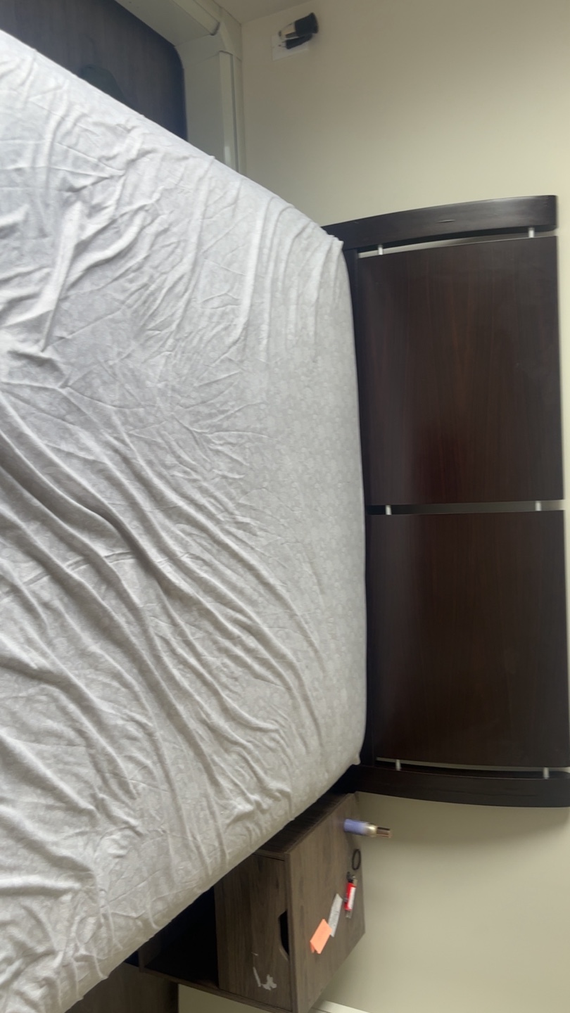 Double size Bed Frame & Mattress - photo 2