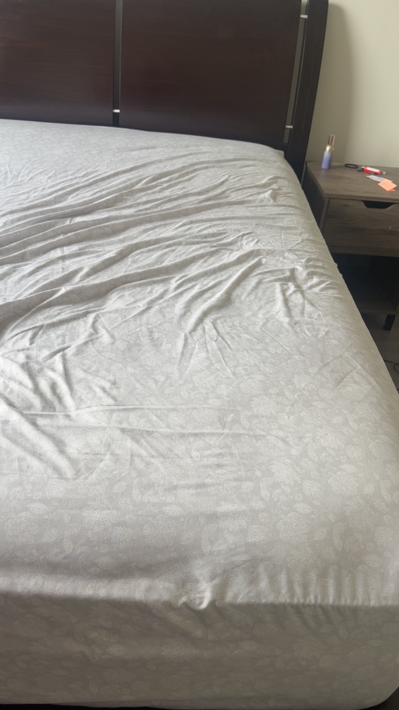 Double size Bed Frame & Mattress