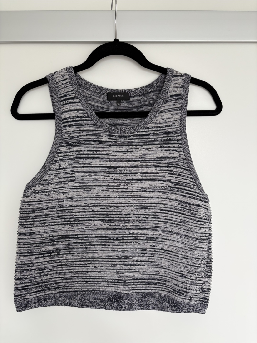 Babaton Knit Tank Top - Size S