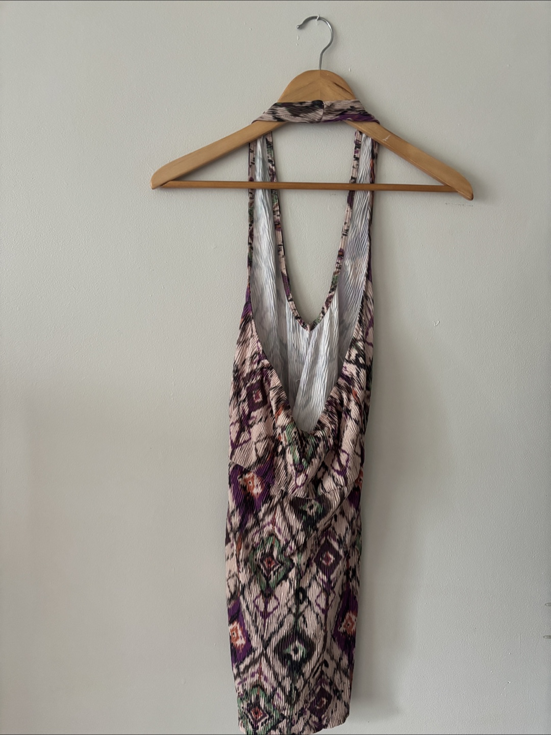 Patterned Halter Sundress - photo 2