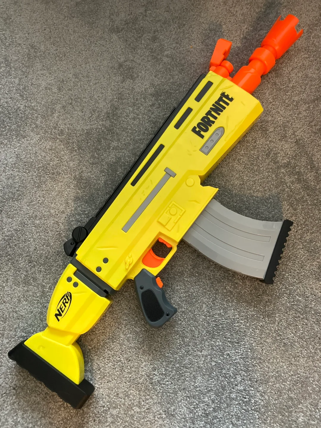 Nerf Fortnite Scar Blaster - Yellow thumbnail