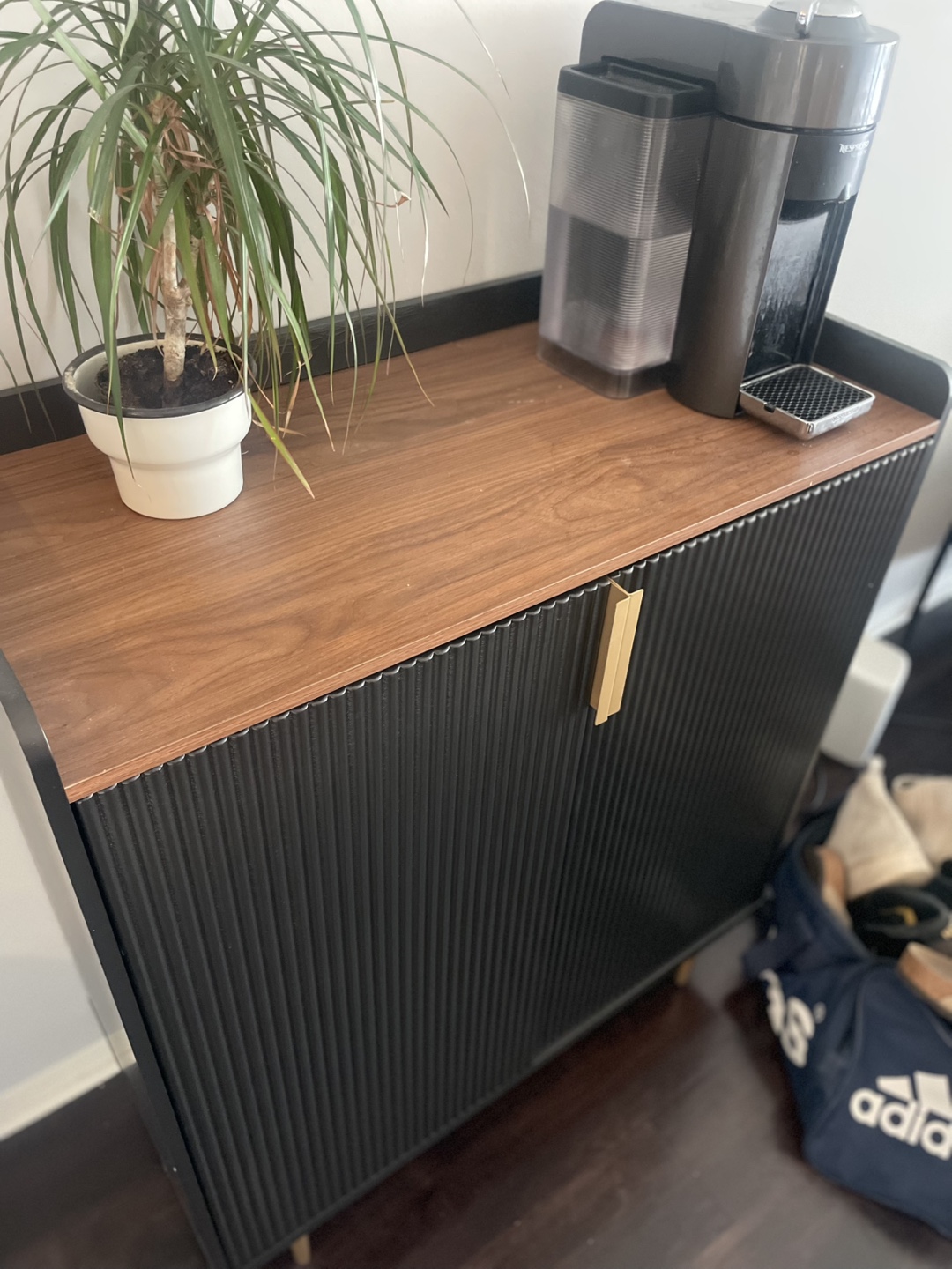 Coffee and Bar Cabinet with fluted front - photo 2