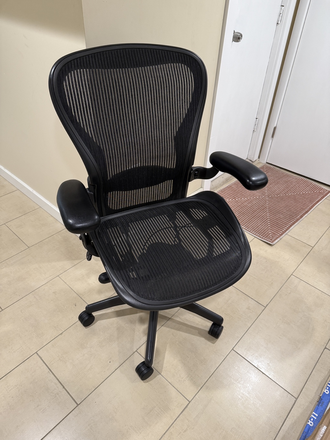 Herman Miller Aeron Office Chair Size C