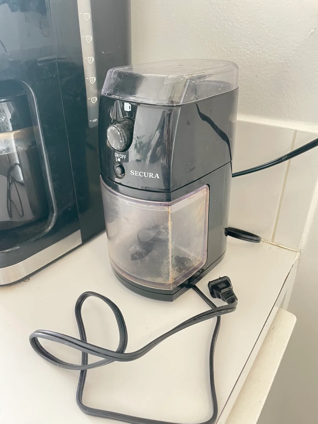 Secura Electric Coffee Grinder thumbnail