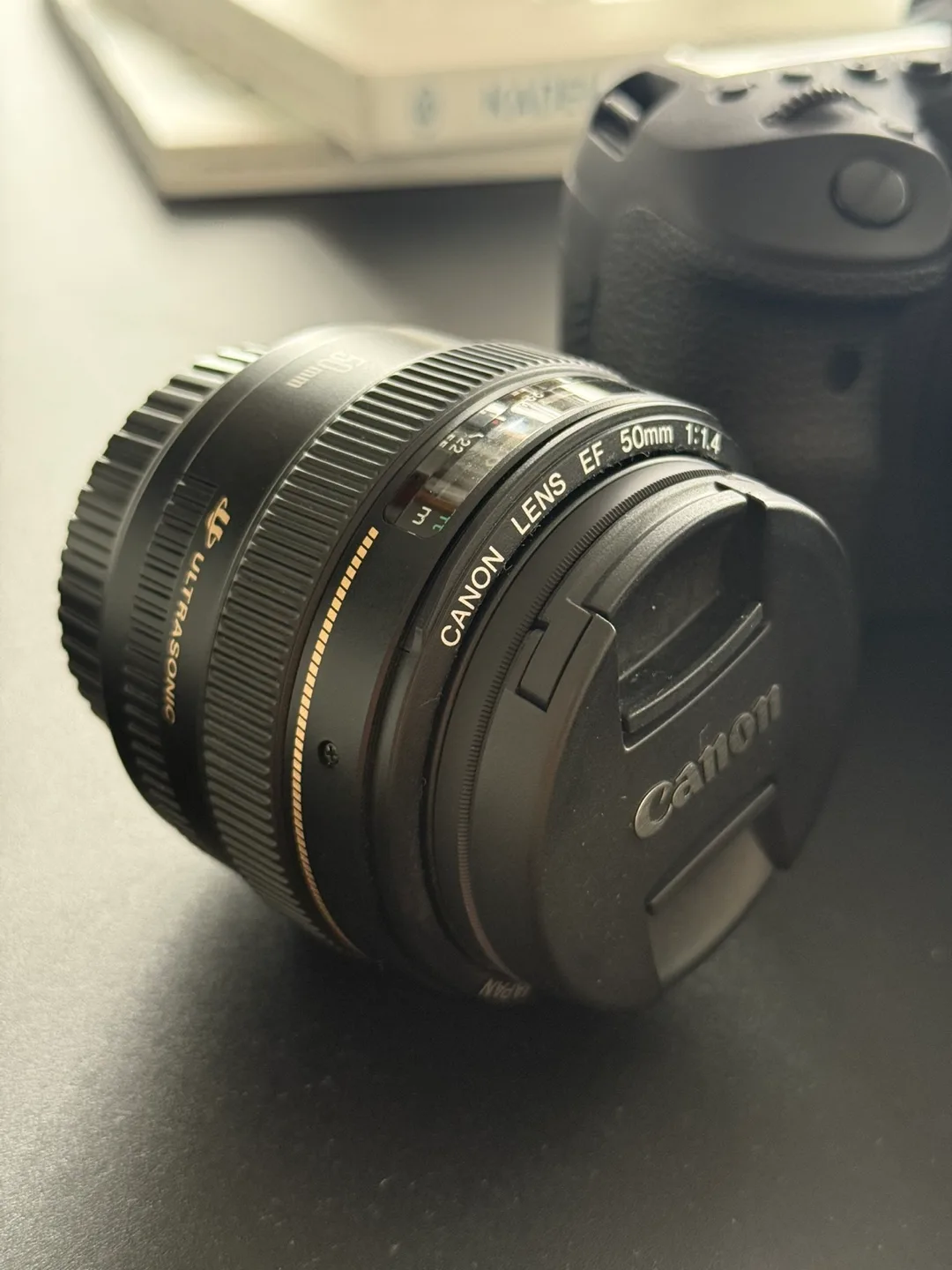 Canon Lens EF 50mm f/1.4 thumbnail