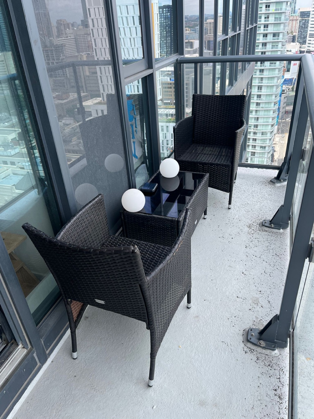 Wicker Patio Set - Loveseat and Chairs - photo 3