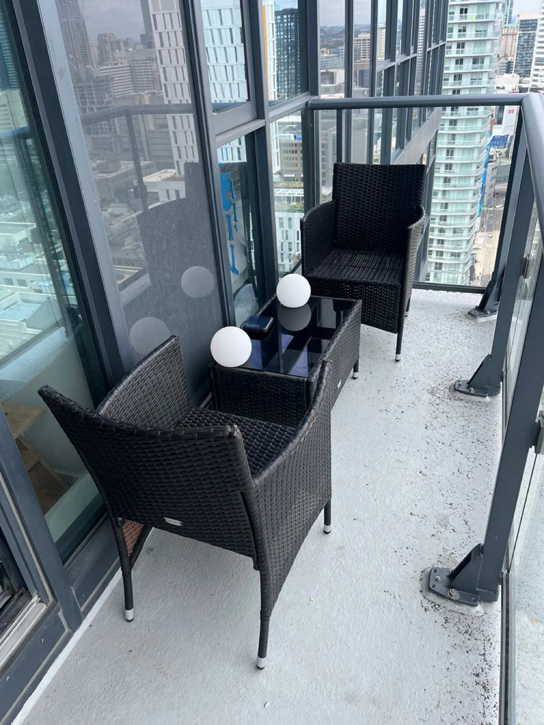 Wicker Patio Set - Loveseat and Chairs image indicator(3)