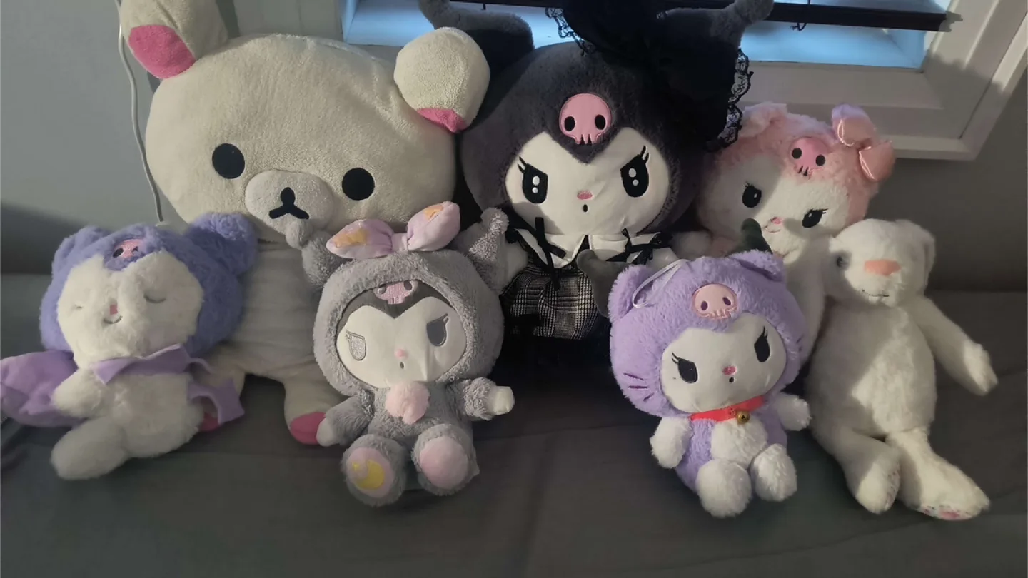 multiple plushies thumbnail