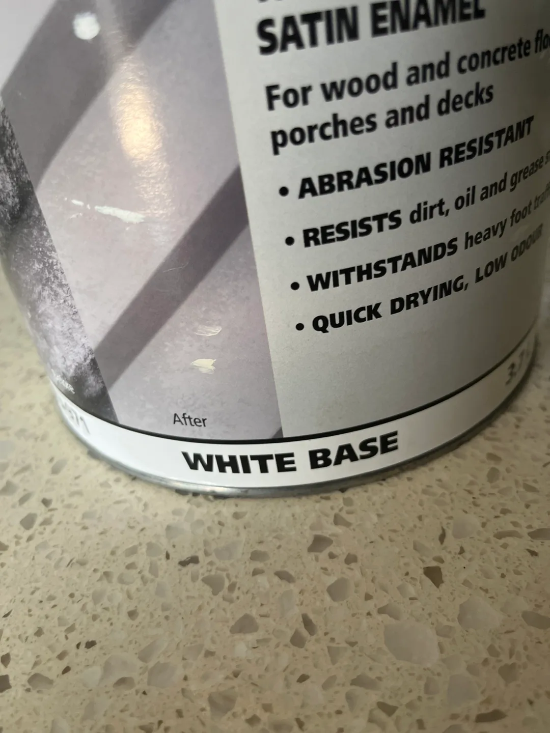 Armor Coat Porch & Floor Paint - White Base image indicator(2)