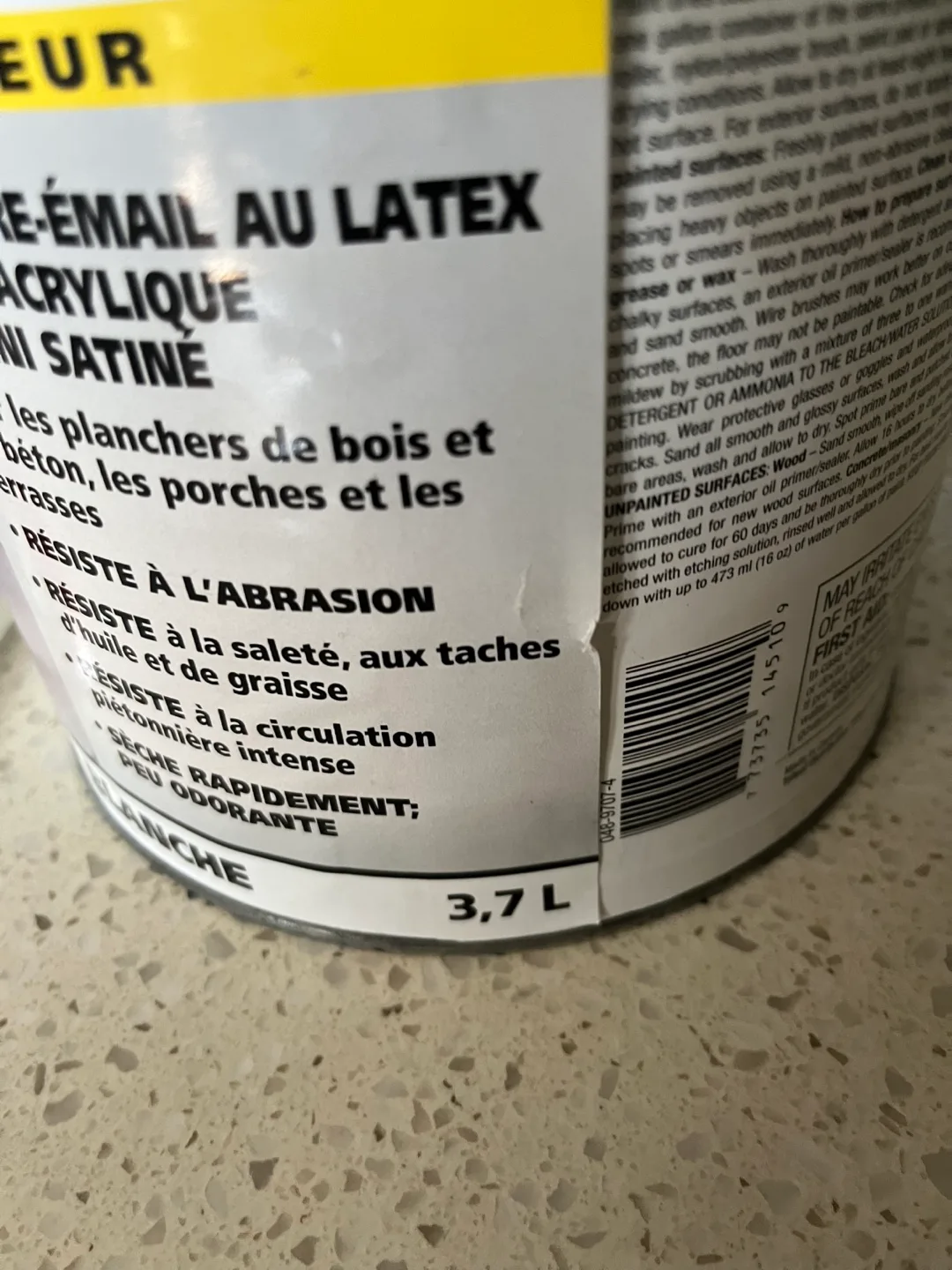 Armor Coat Porch & Floor Paint - White Base image indicator(3)