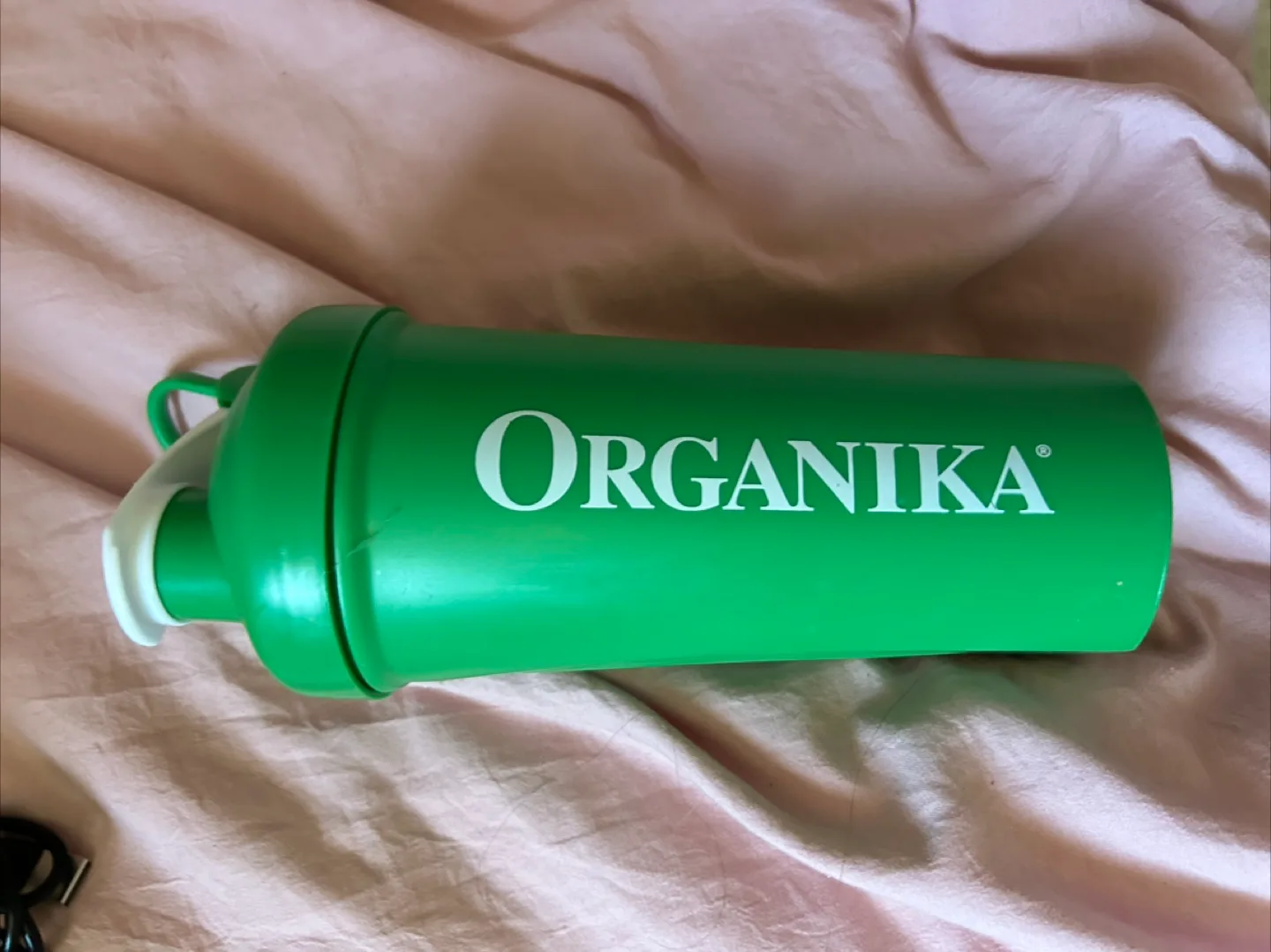 Organika Shaker Bottle + squeezybwater bottle - Green thumbnail