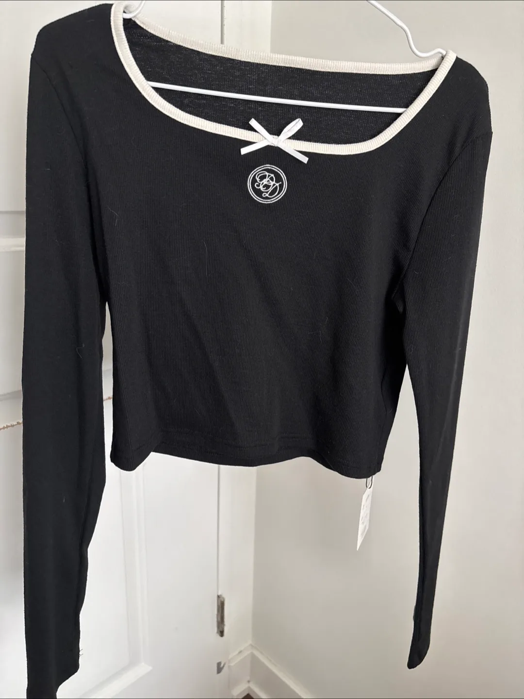Black Long Sleeve Top thumbnail