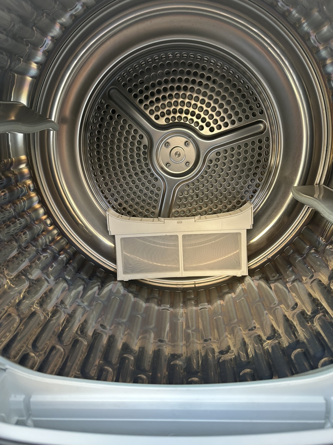 GE 24" Front Load Ventless Electric Dryer - White - photo 4