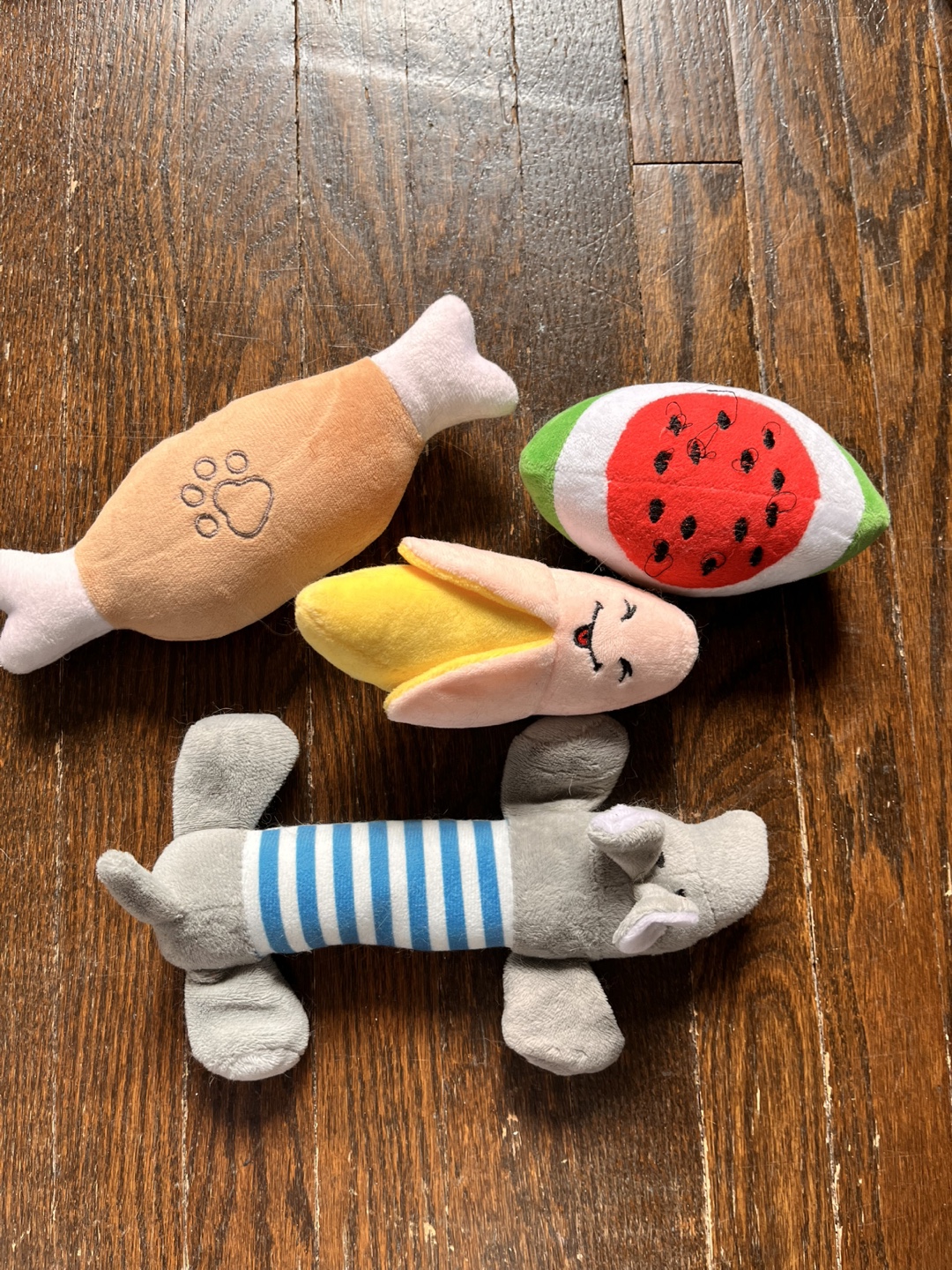 Free Plush Cat/Dog Toys