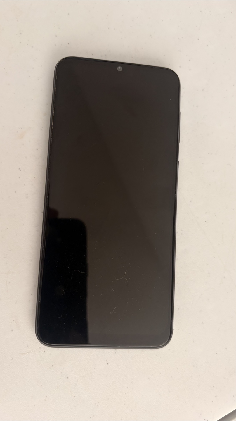 Samsung Black Smartphone A03 - photo 2