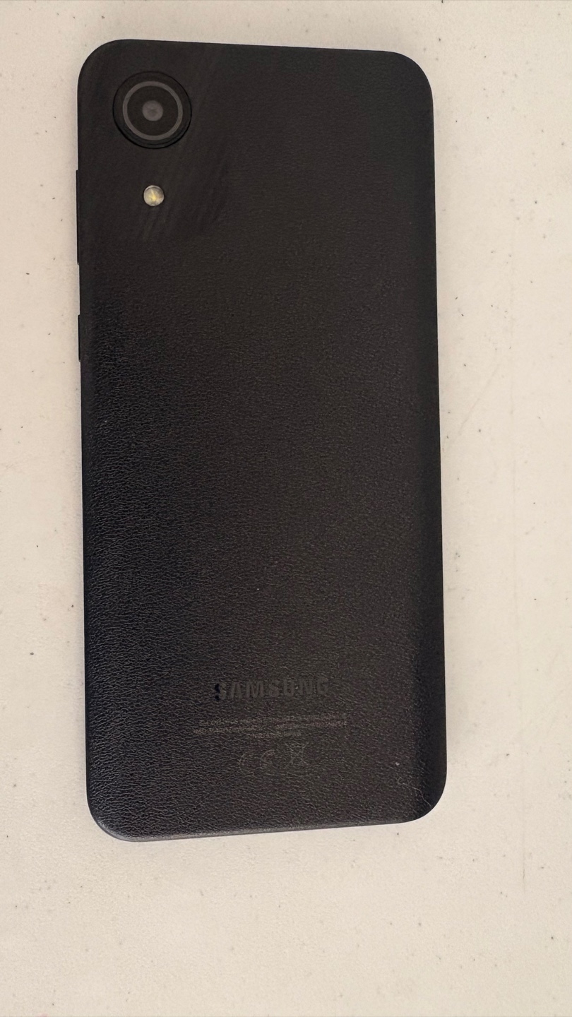 Samsung Black Smartphone A03