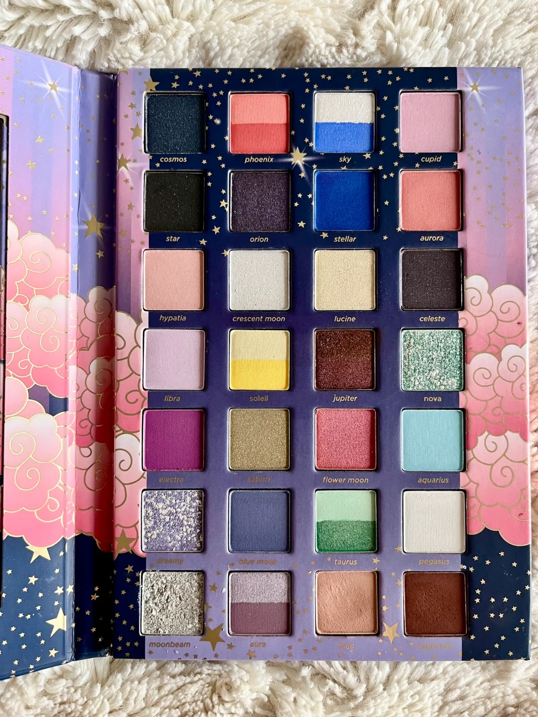 Pacifica Stellar Gaze Eyeshadow Palette thumbnail