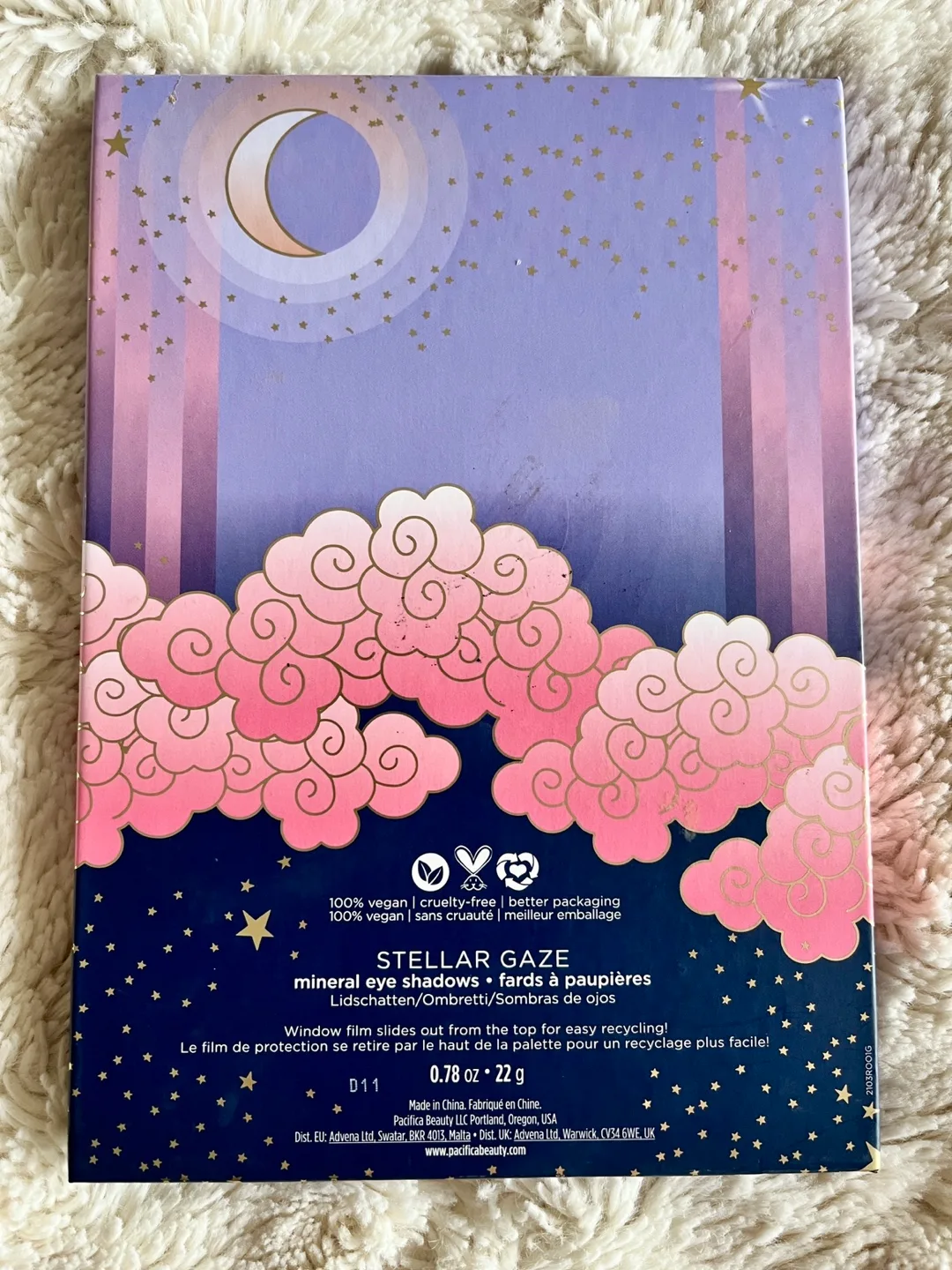 Pacifica Stellar Gaze Eyeshadow Palette image indicator(4)