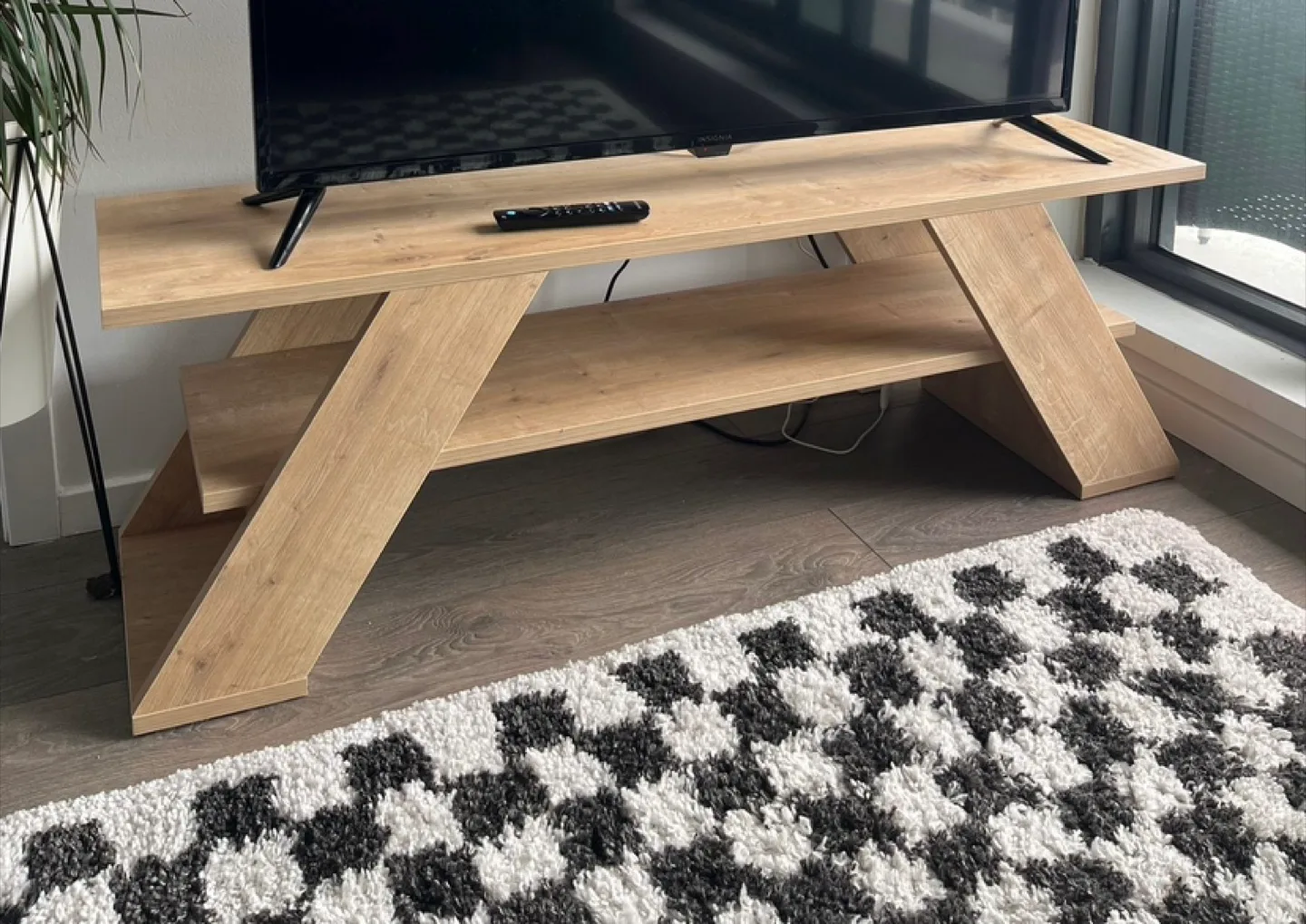 Light Wood TV Stand thumbnail