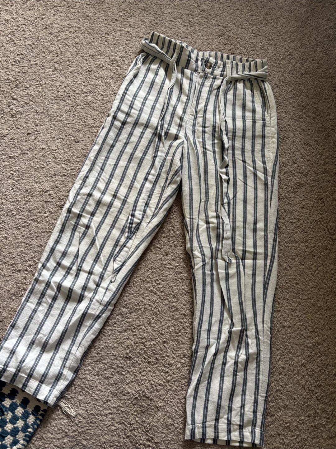Business Casual - Striped Pants