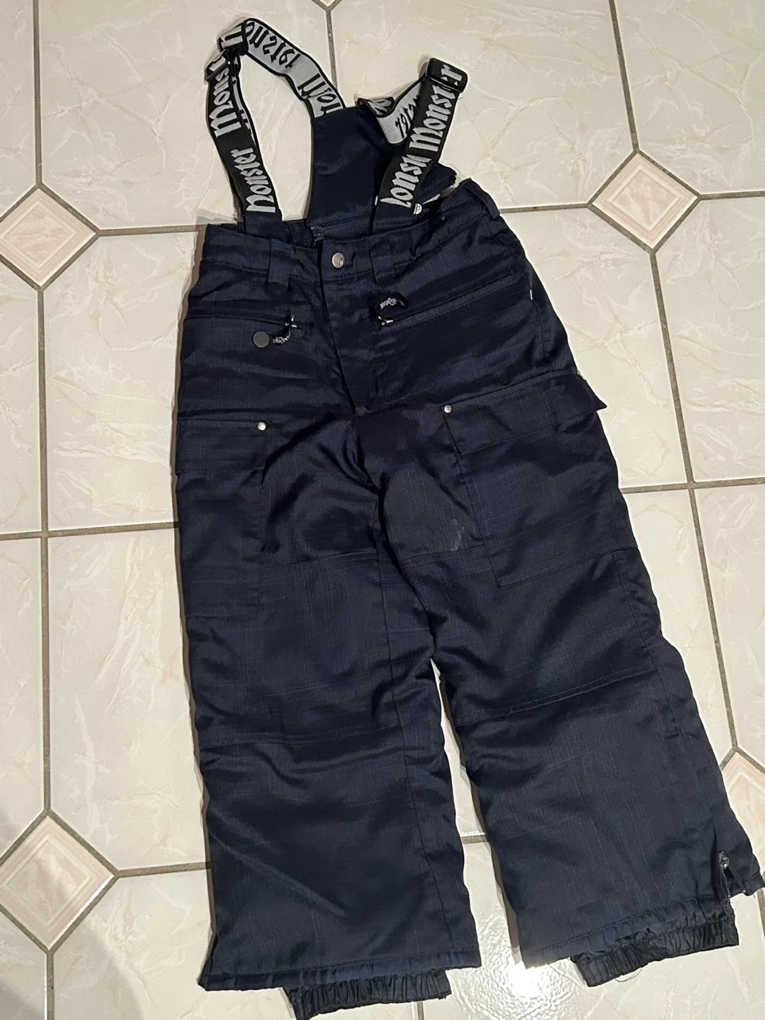 Monster snow pants thumbnail