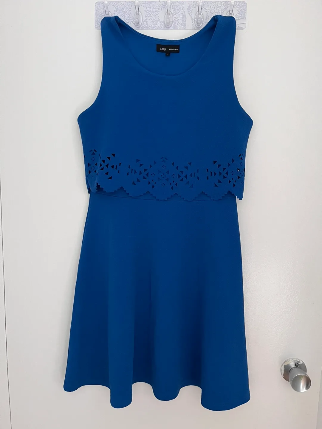LOB Collection Blue Dress - Size L thumbnail