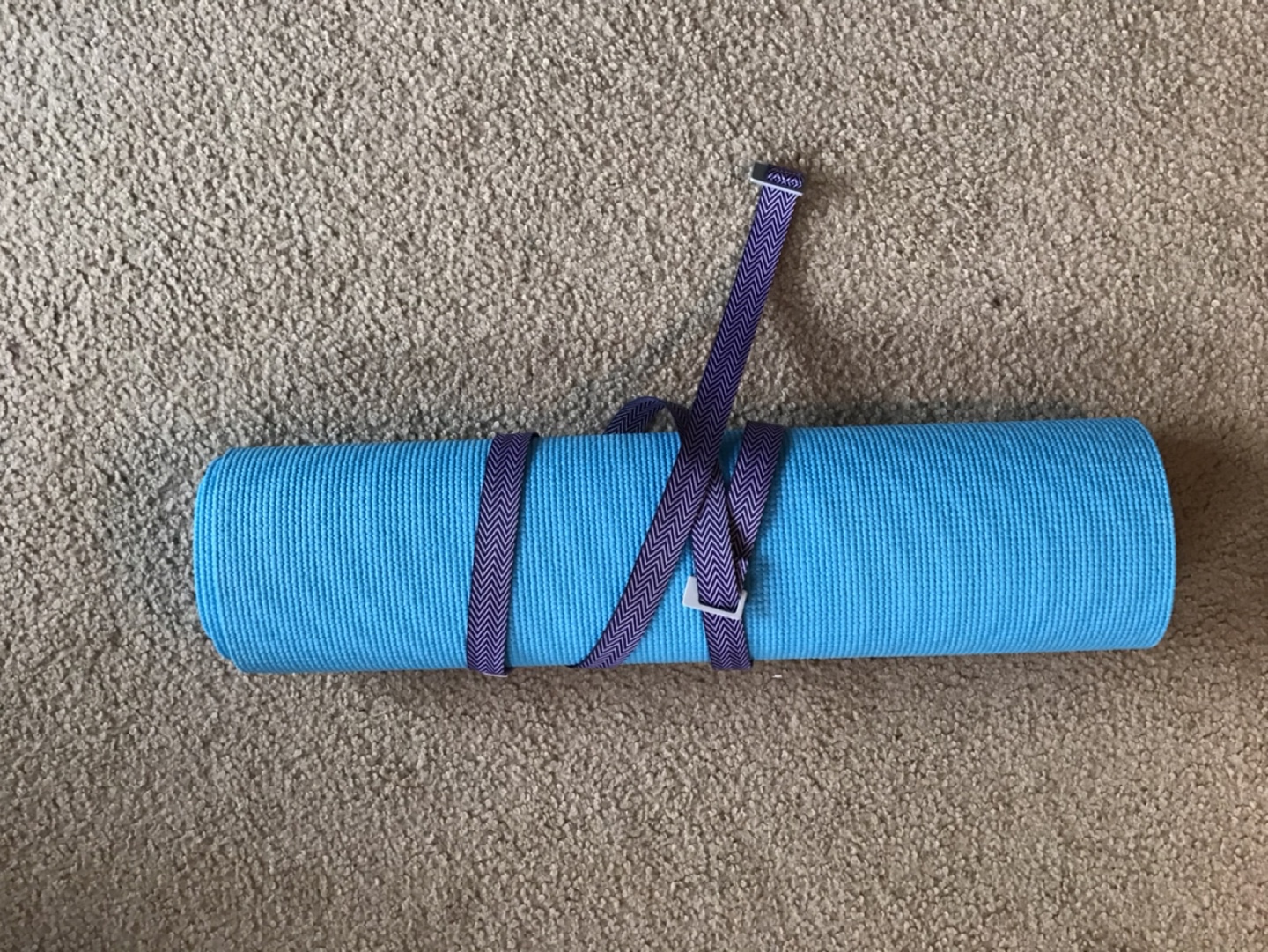 Manduka Yoga Mat - Sky Blue - photo 2